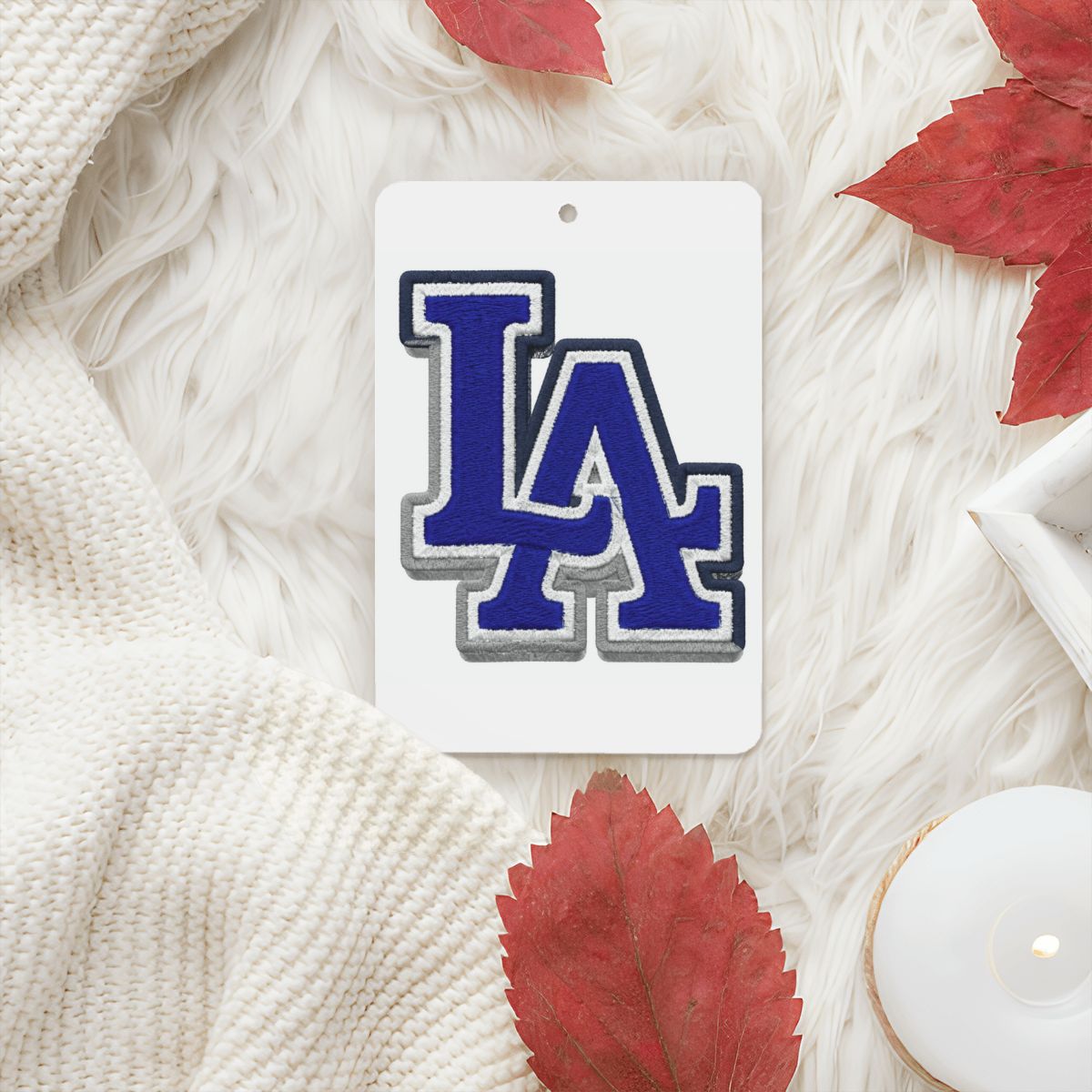 Rectangle Car Air Freshener Card (1pc)