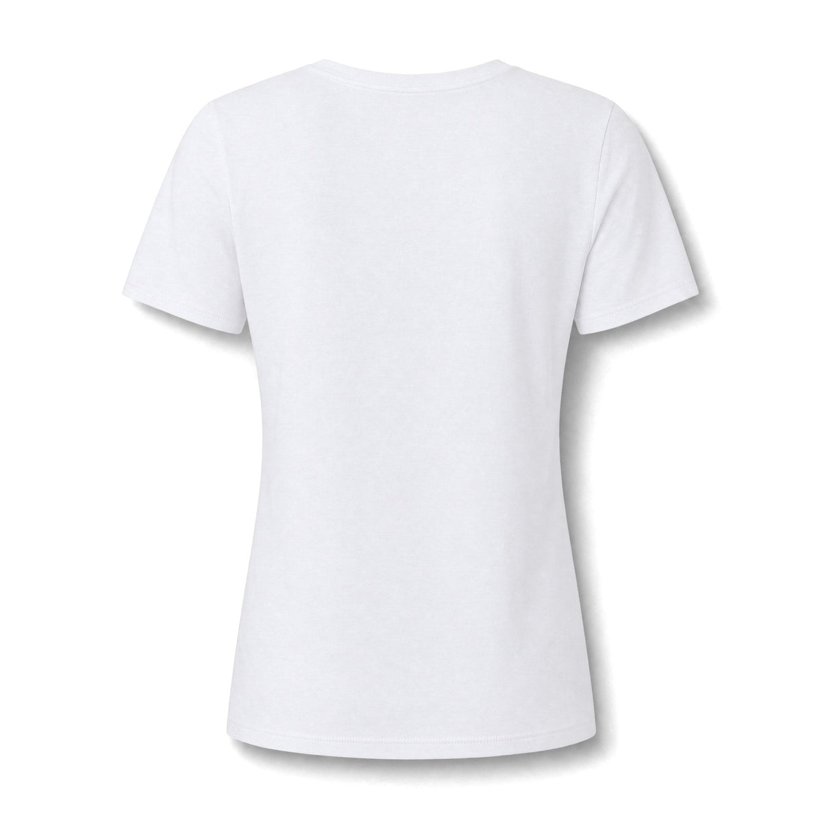 80's Made Me V-Neck Tee — Retro 1980s Graphic Women's Shirt