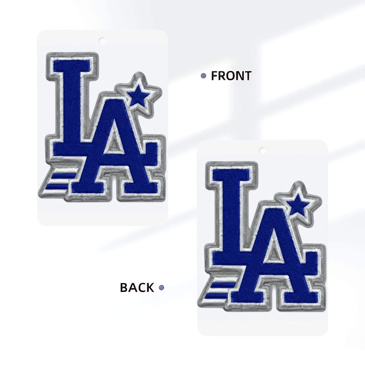 Rectangle Car Air Freshener Card (1pc)