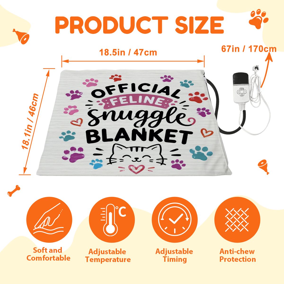 Cat Heating Pad