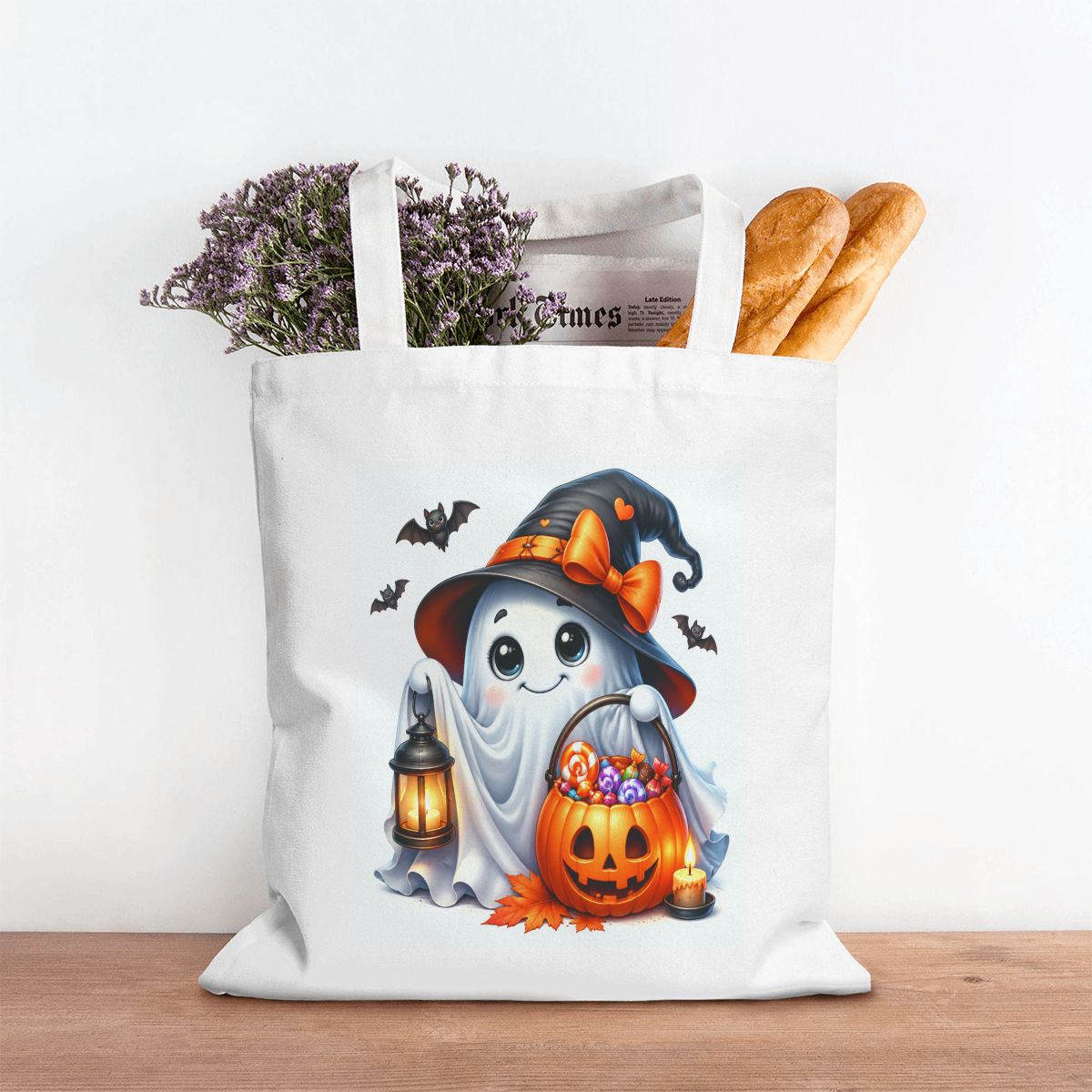 Reusable Canvas Tote Bag