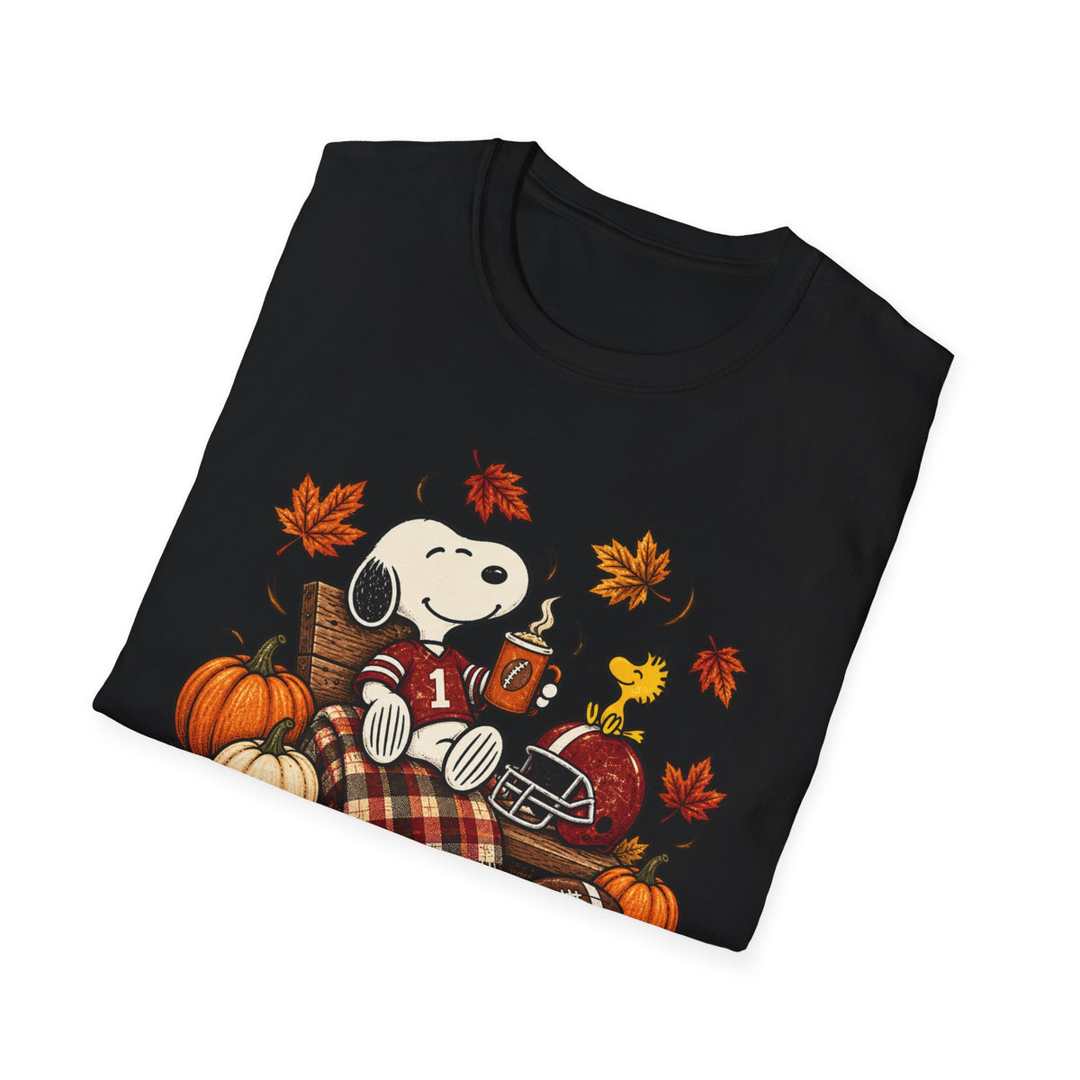 Snoopy 'Tis The Season Football Fall T-Shirt