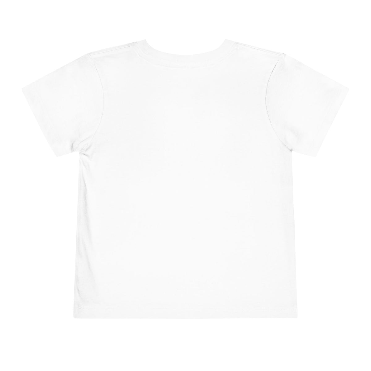 Toddler Halloween Football Tee — Cute Ghost & Skull Player Pumpkin Design