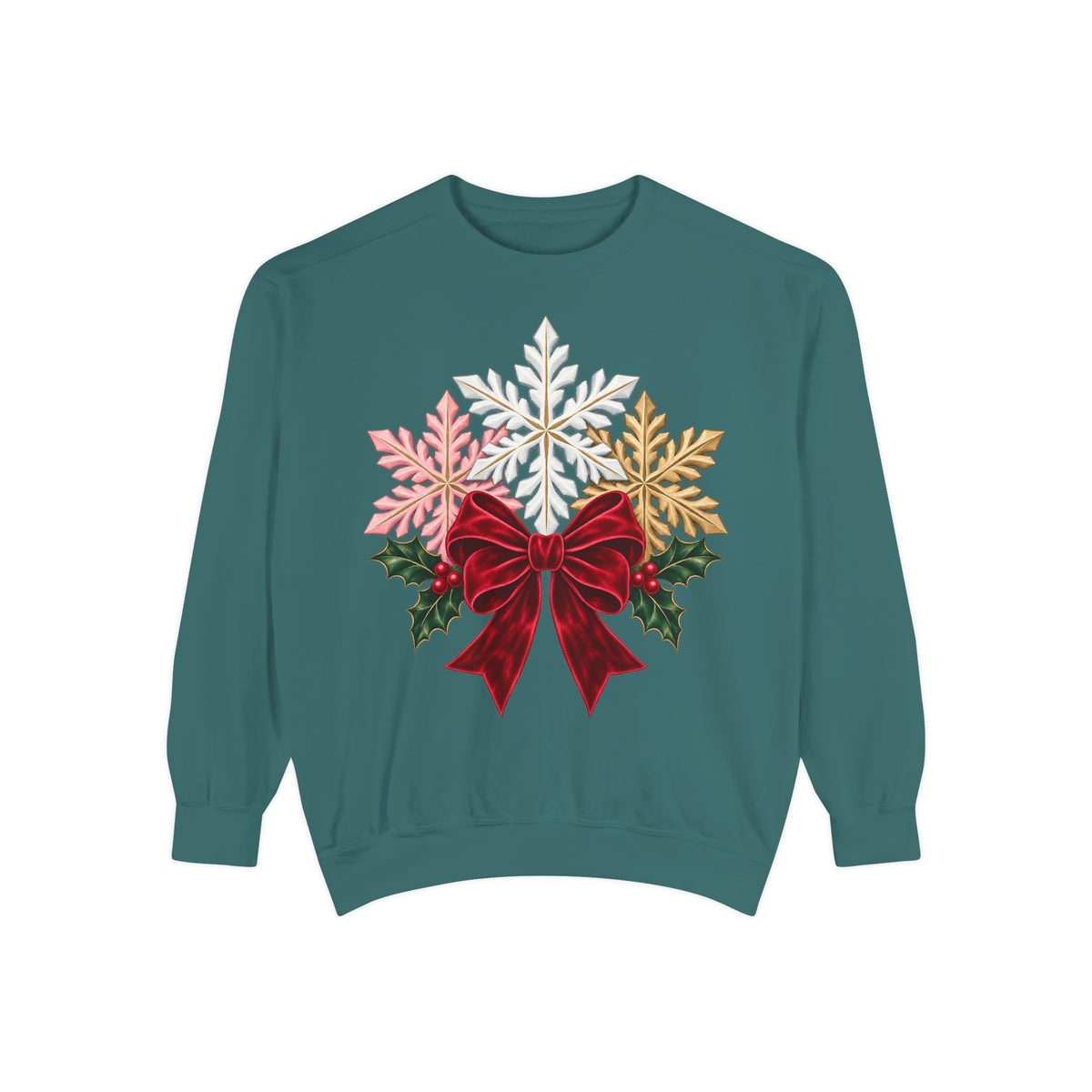 Unisex Garment-Dyed Sweatshirt