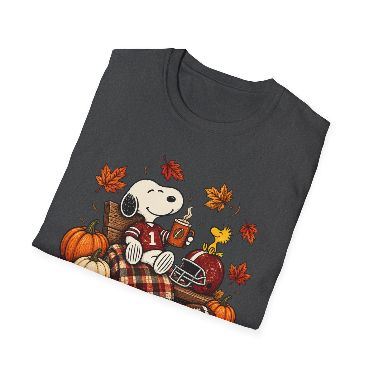 Snoopy 'Tis The Season Football Fall T-Shirt