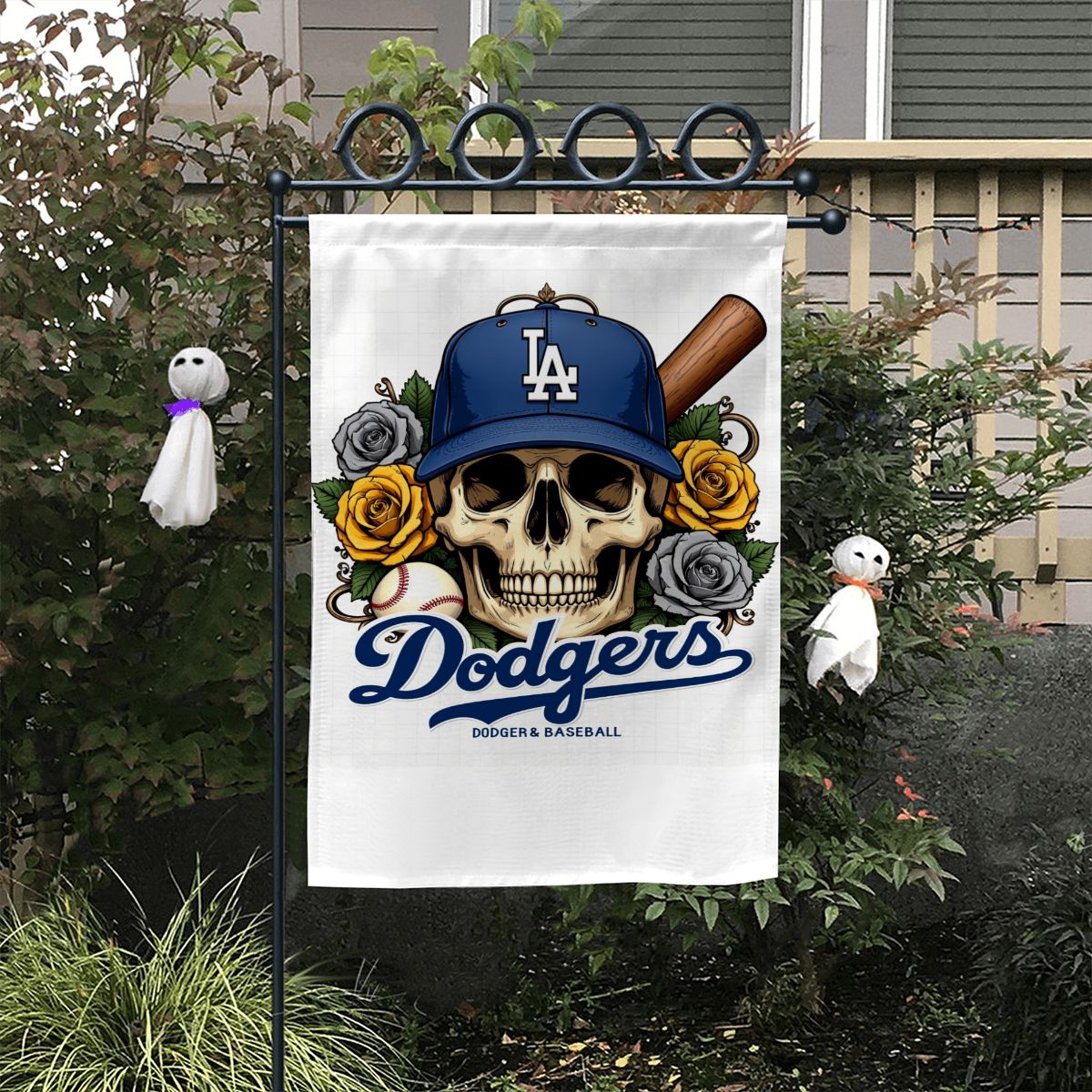 Garden Flag 12"x18" (Made in USA)