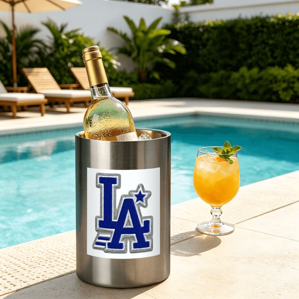 Stainless Steel Wine Chiller