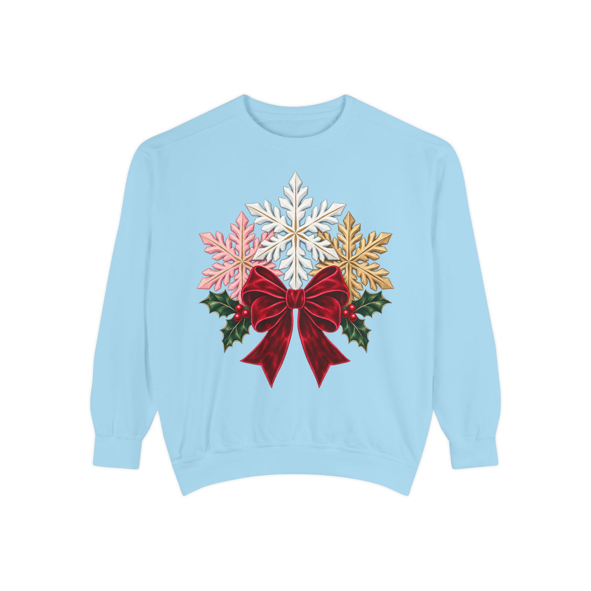 Unisex Garment-Dyed Sweatshirt