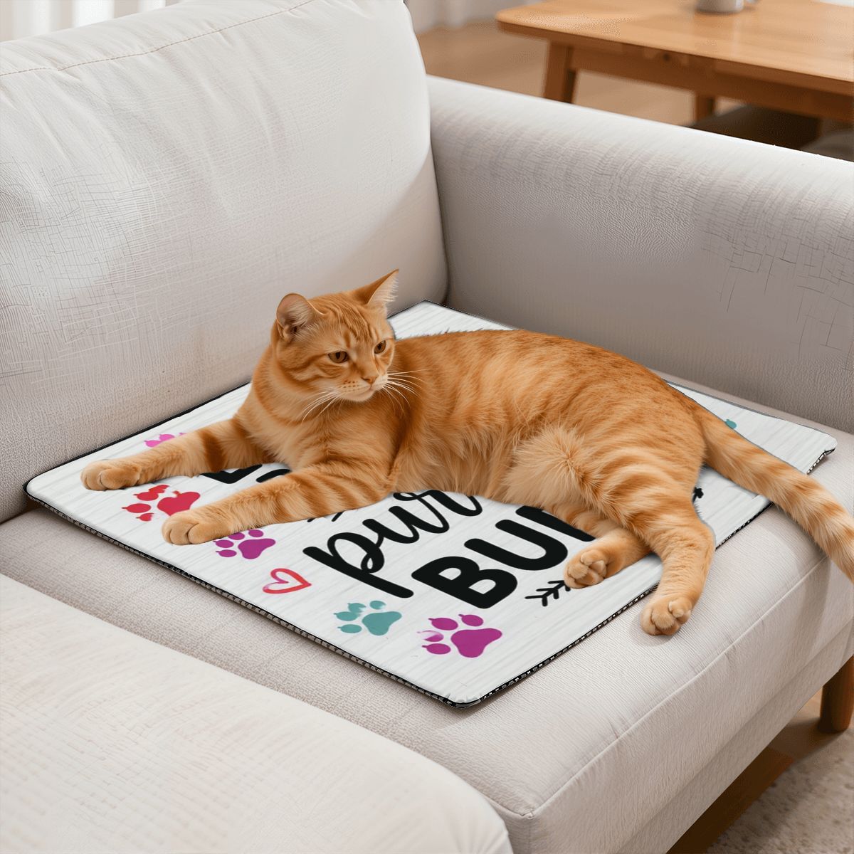 Cat Heating Pad