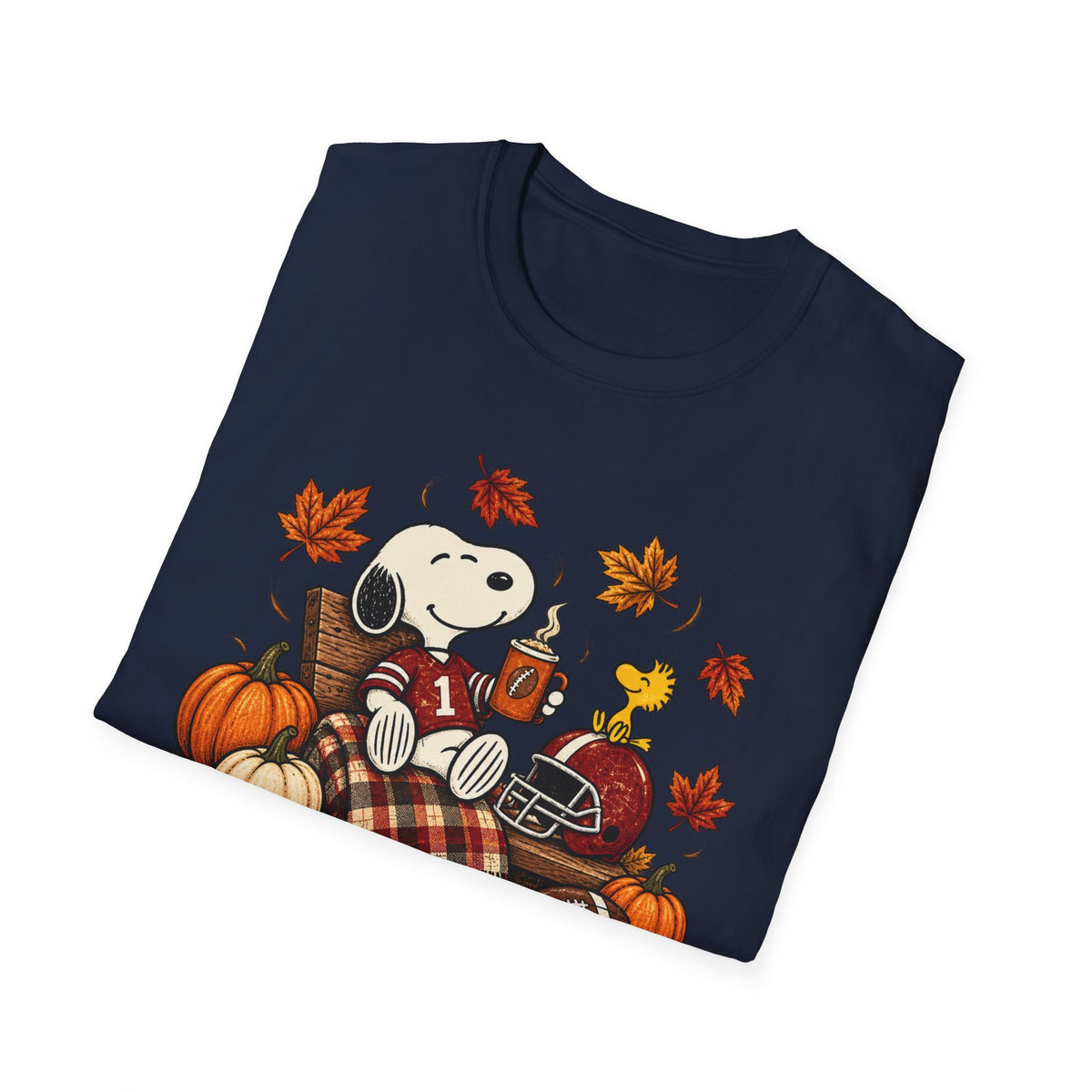 Snoopy 'Tis The Season Football Fall T-Shirt