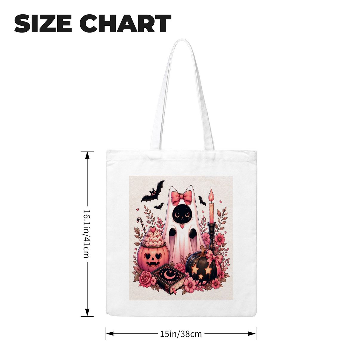 Reusable Canvas Tote Bag