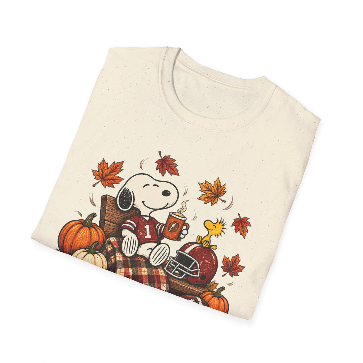 Snoopy 'Tis The Season Football Fall T-Shirt
