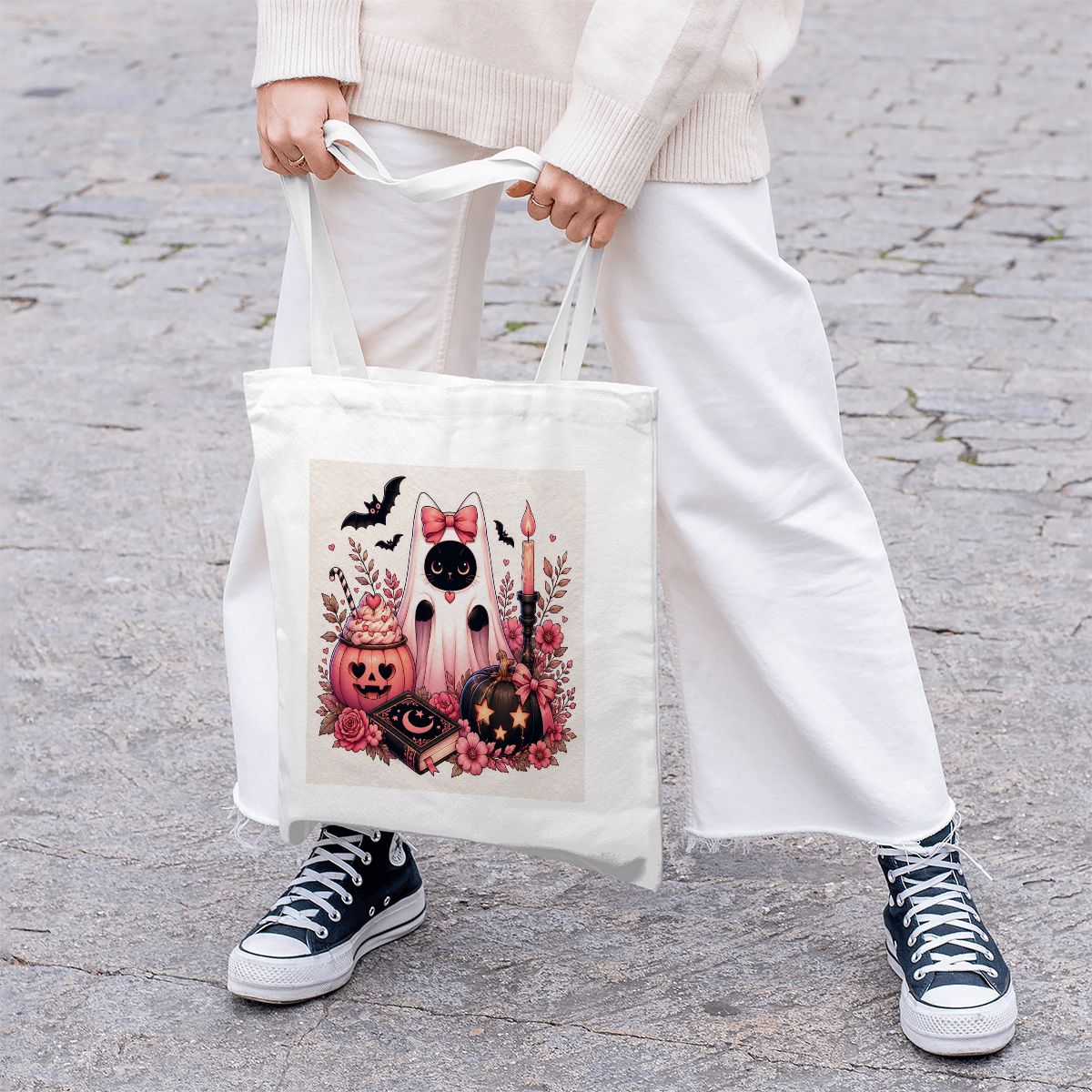 Reusable Canvas Tote Bag