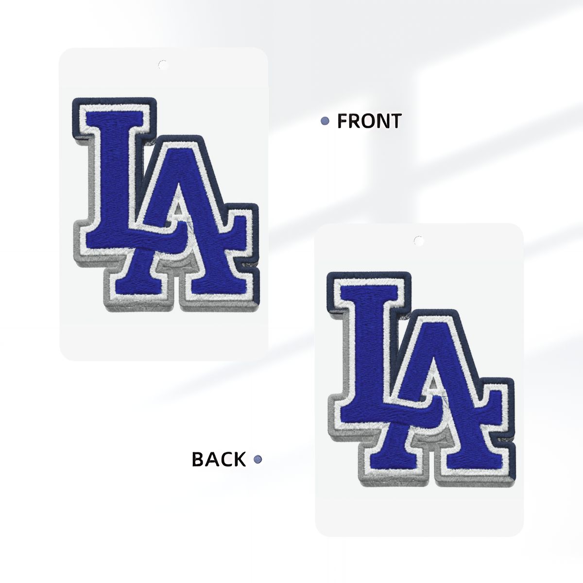 Rectangle Car Air Freshener Card (1pc)