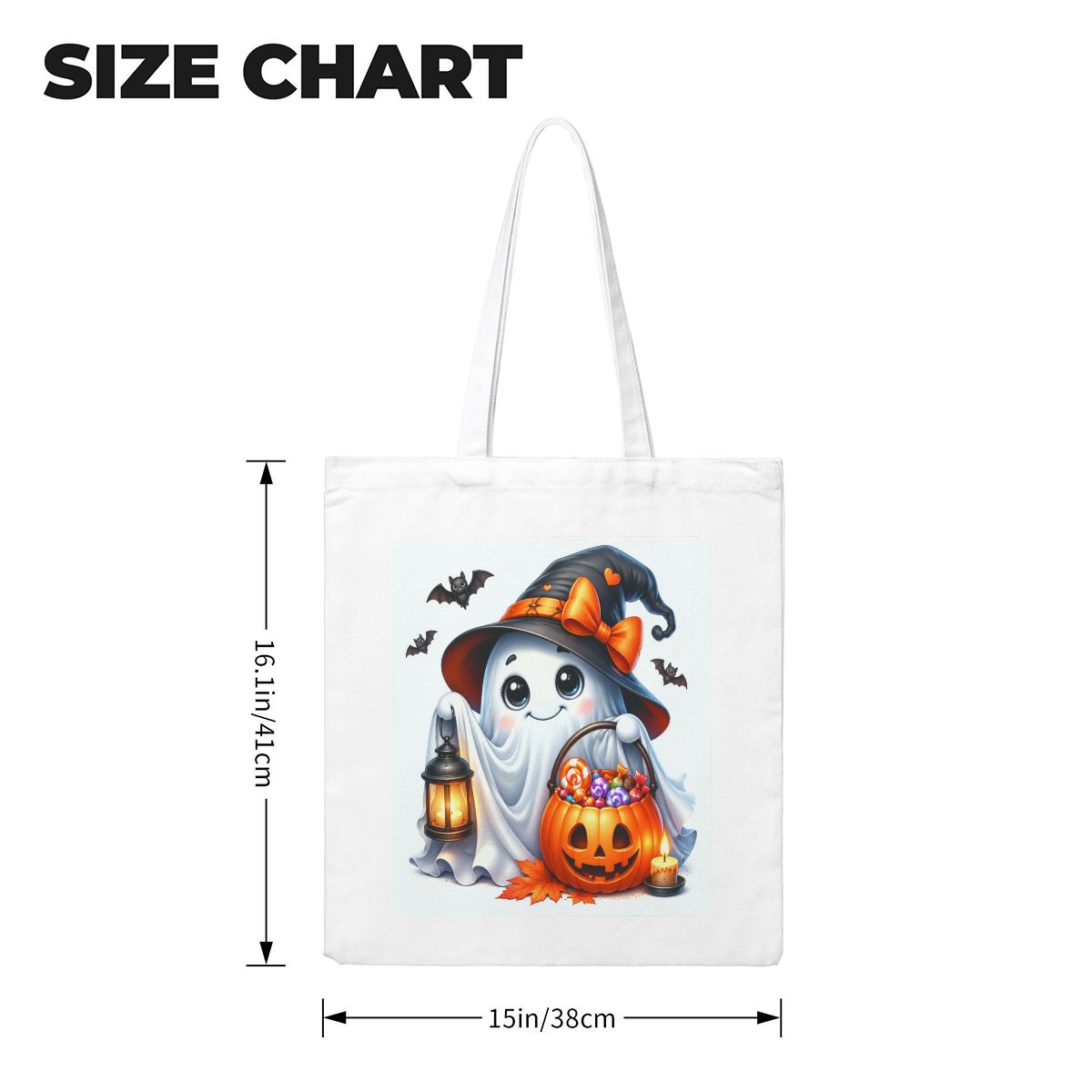 Reusable Canvas Tote Bag