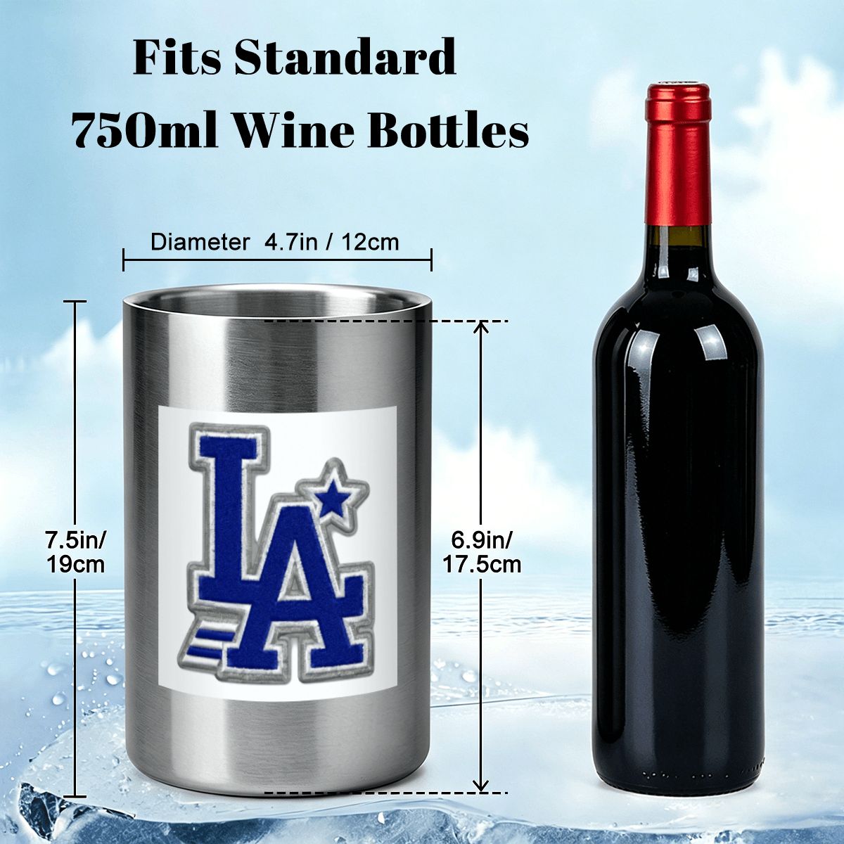 Stainless Steel Wine Chiller