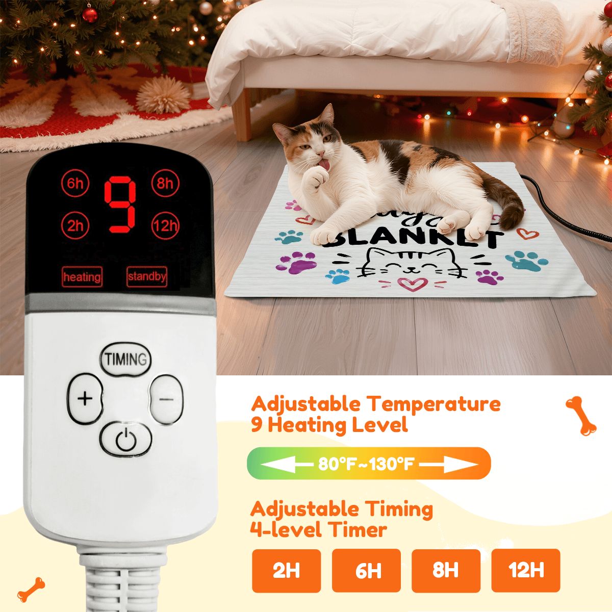 Cat Heating Pad