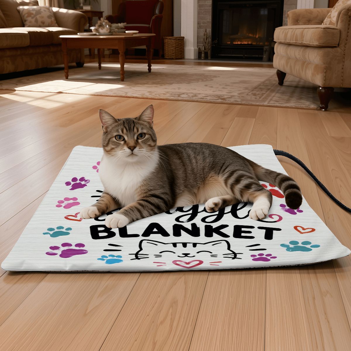 Cat Heating Pad