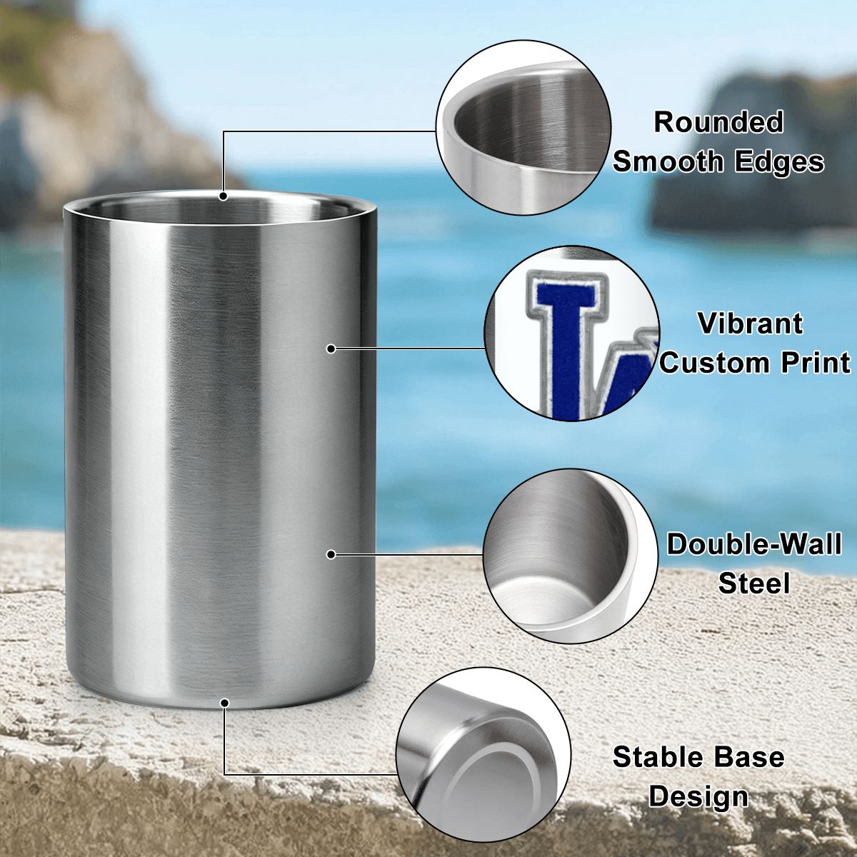 Stainless Steel Wine Chiller