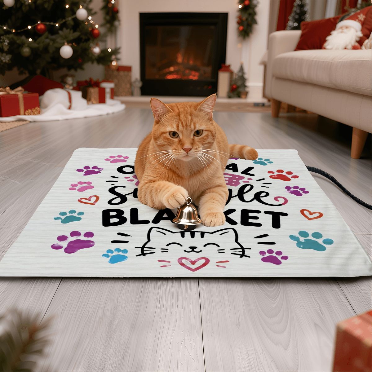 Cat Heating Pad