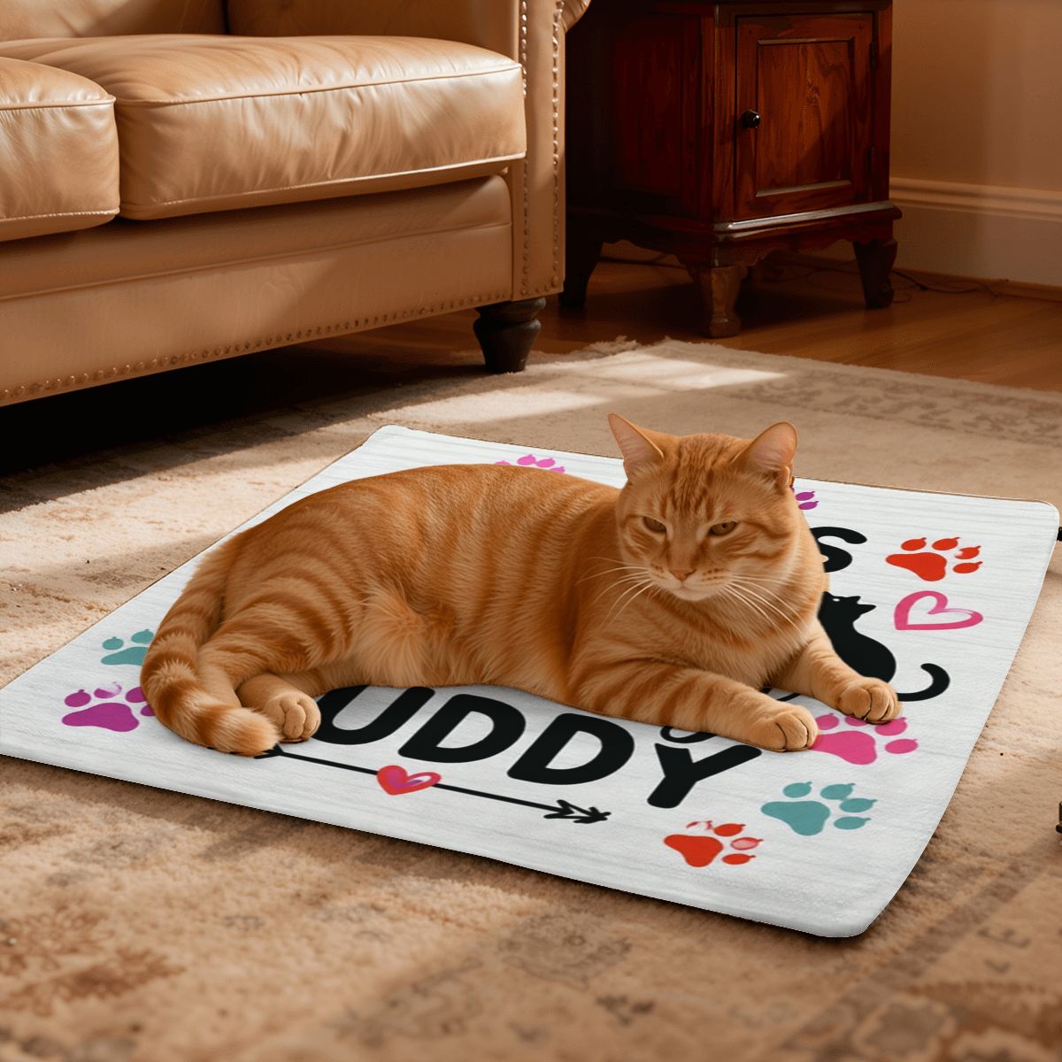 Cat Heating Pad