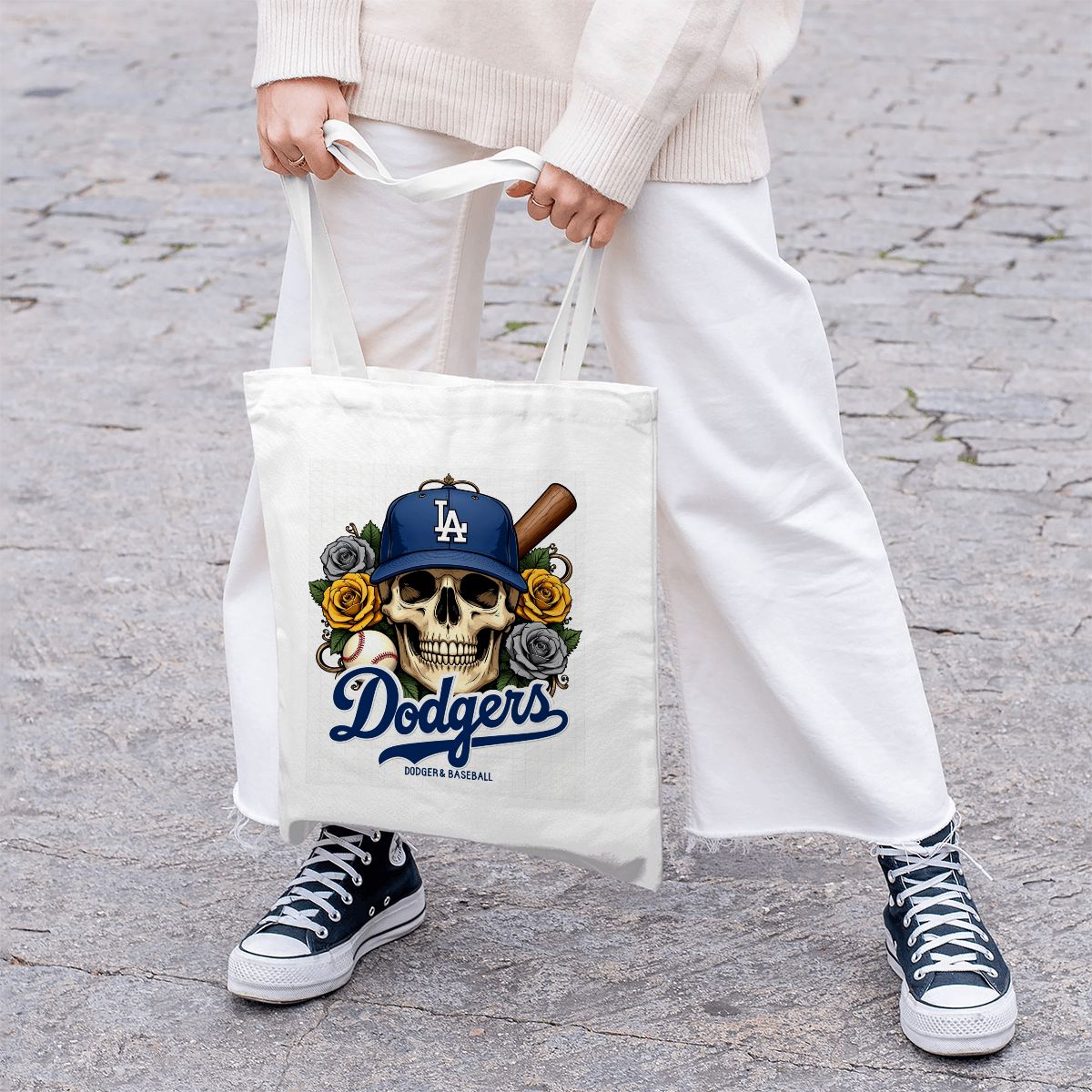 Reusable Canvas Tote Bag
