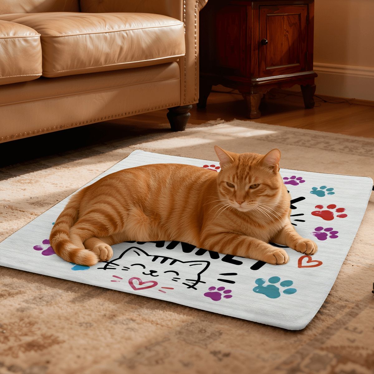 Cat Heating Pad