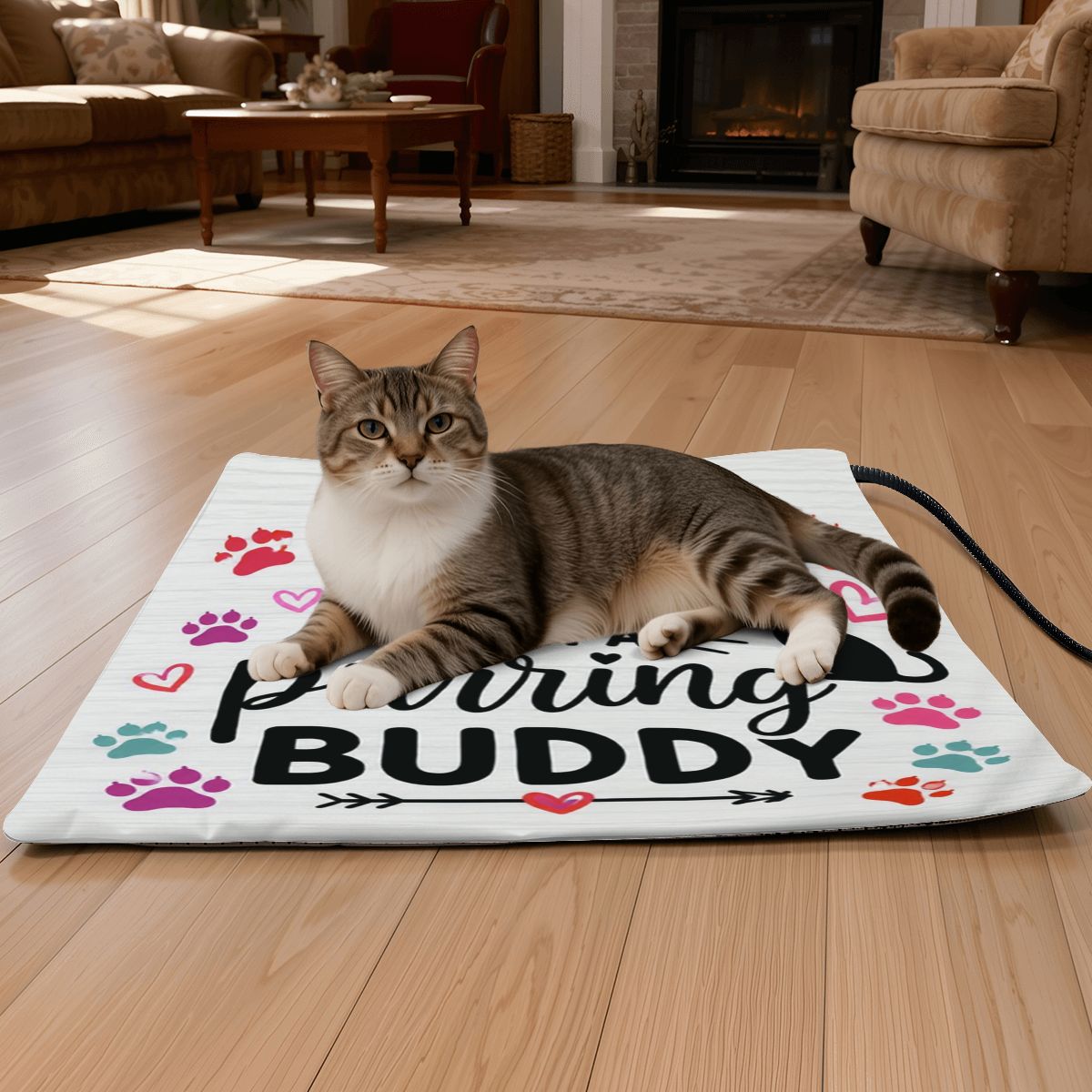 Cat Heating Pad