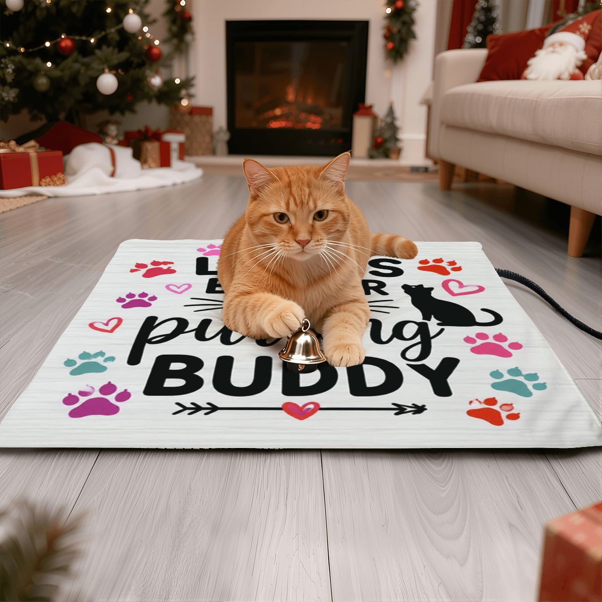 Cat Heating Pad