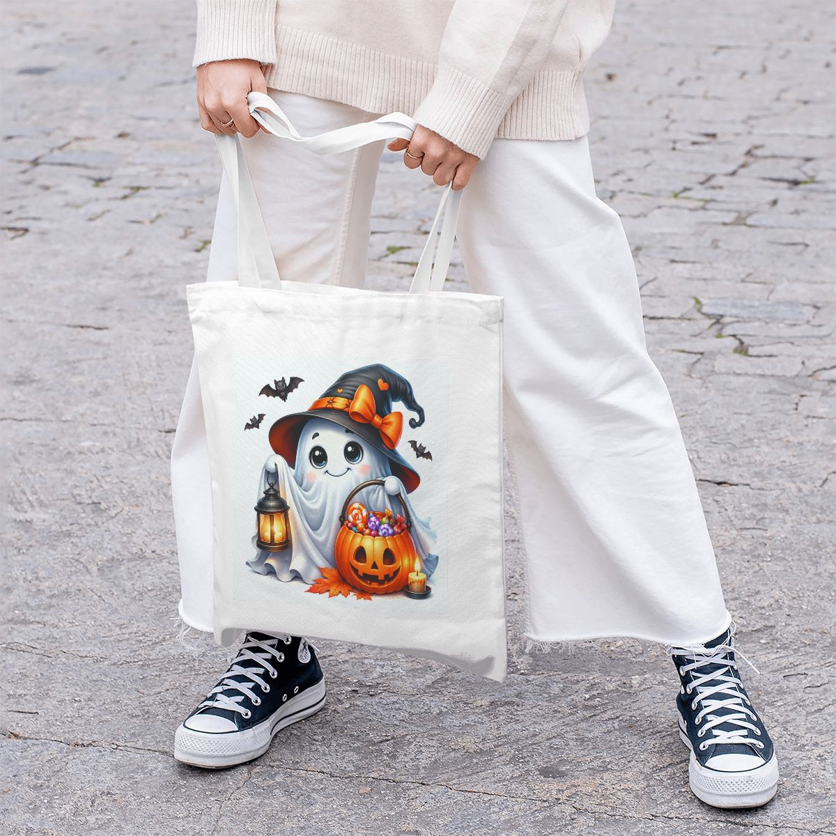 Reusable Canvas Tote Bag