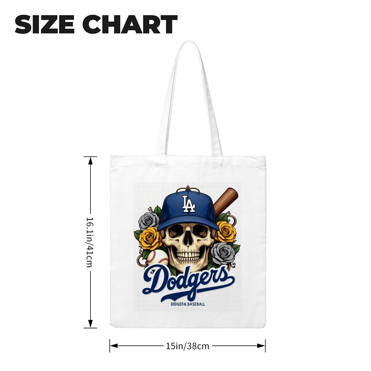 Reusable Canvas Tote Bag